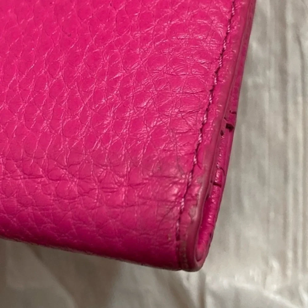 Kate spade pink slim wallet